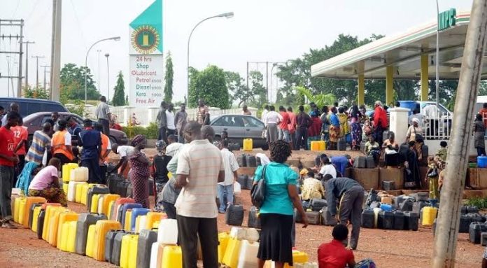 Fuel Queue