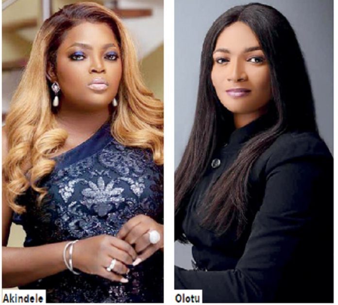 Funke Akindele, Funmilayo Olotu