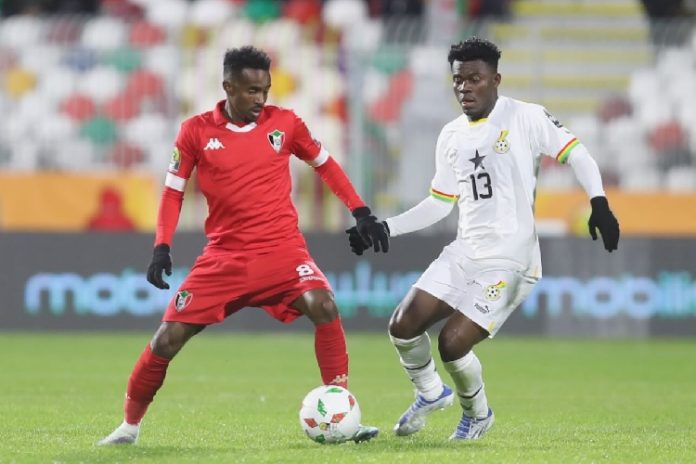 Ghana Sudan CHAN