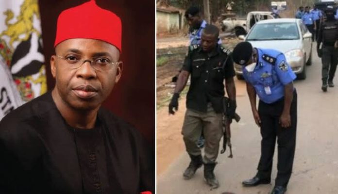 Ikedi Ohakim attacked