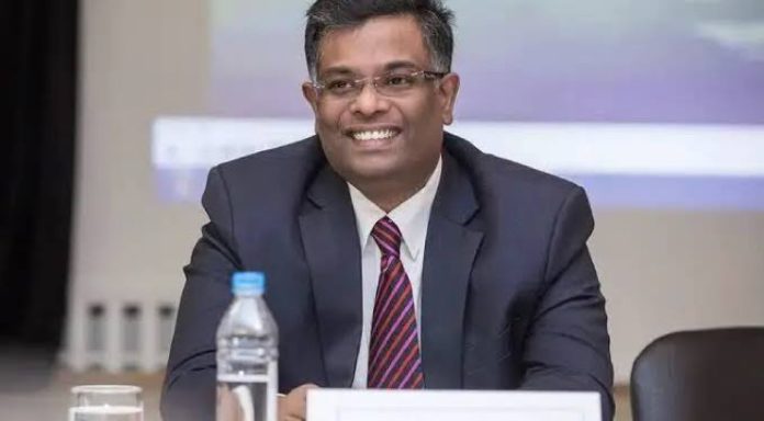 Indian High Commissioner to Nigeria, Gangadharan Balasubramanian