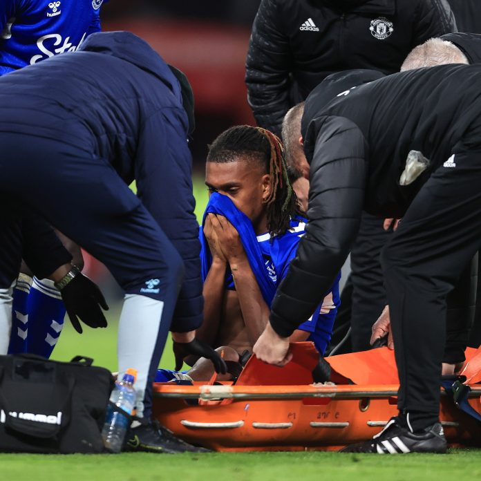 Iwobi Injured