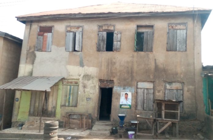 Jagun Akintepede's House, No. 60, Oke Ago-Owu, Abeokuta, Ogun State