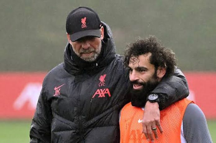 Klopp and Salah