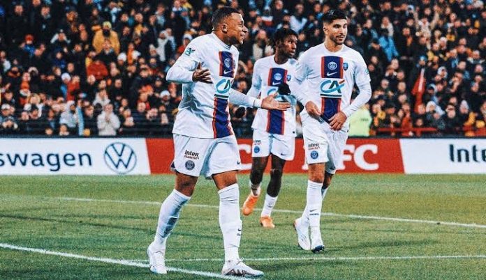 Kylian Mbappe