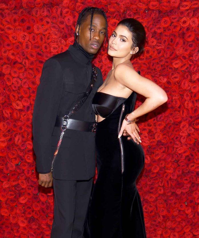 Kylie Jenner and Travis Scott