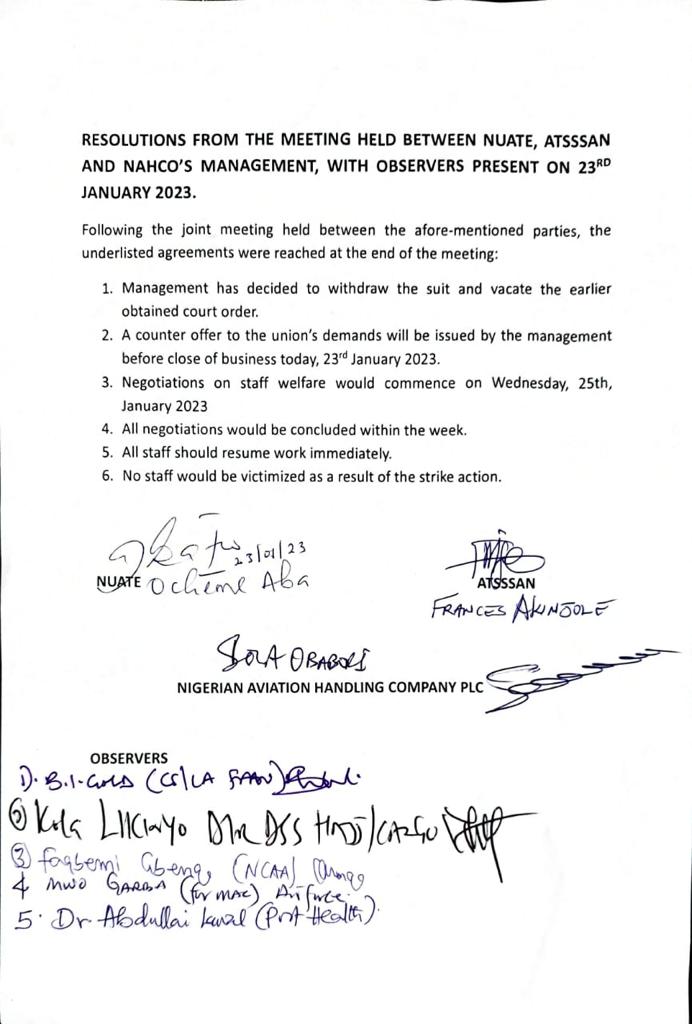 Letter - THEWILL NEWS MEDIA