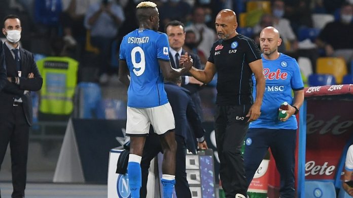 Luciano Spalleti Victor Osimhen