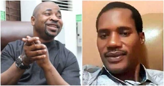 MC Oluomo and Seun Egbegbe