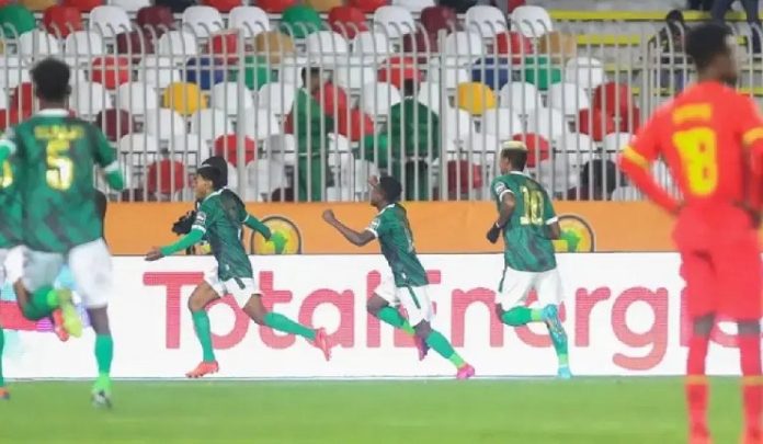 Madagascar shocks Ghana