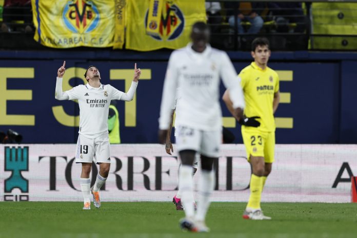 Madrid Villareal