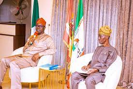 Makinde Receives 2022 Hajj Reports