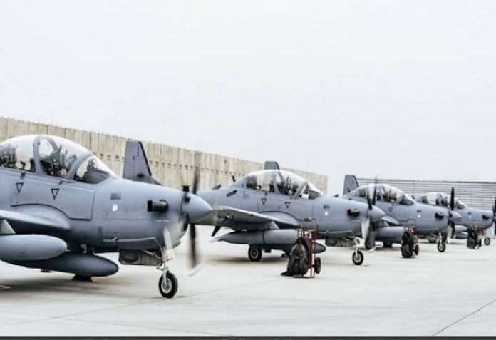 NAF helicopter