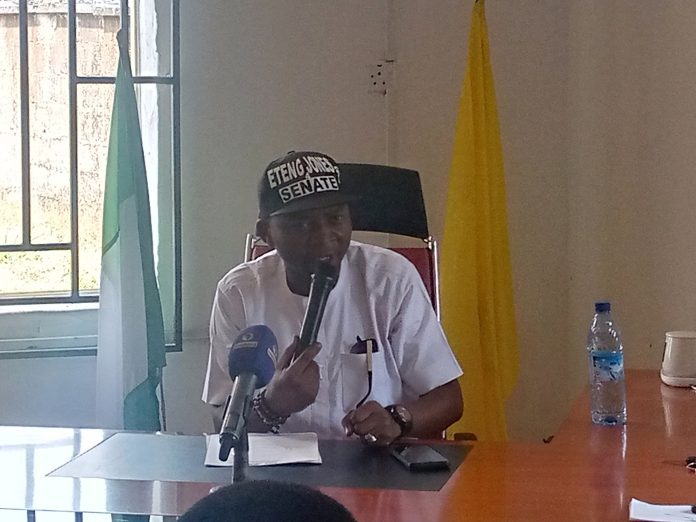 NYCN State Chairman, Comrade Dan Obo