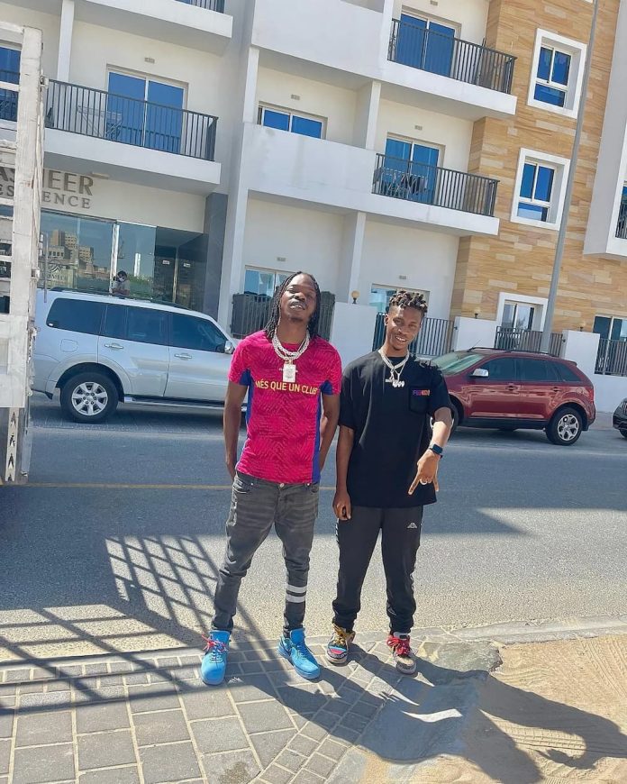 Naira Marley and Lil Smart