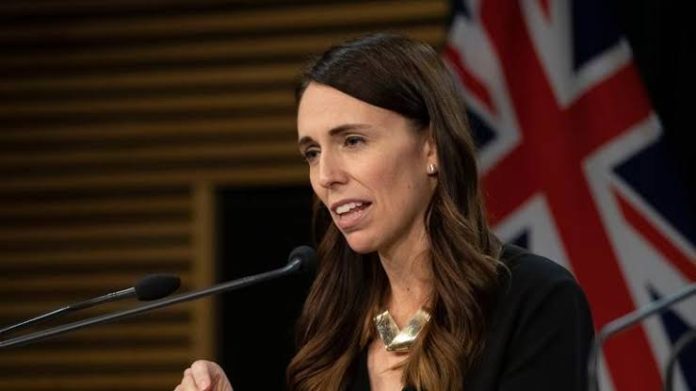 New Zealand Prime Minister, Jacinda Ardern