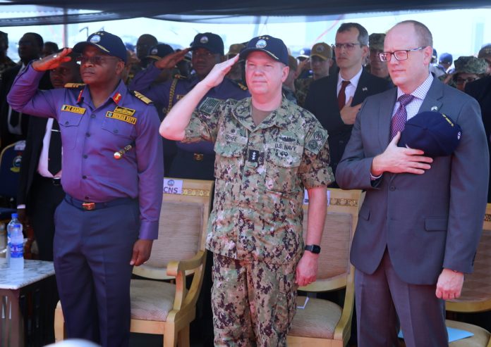 Nigeria Chief of Naval Staff CNS Vice Admiral Awwal Zubairu Gambo