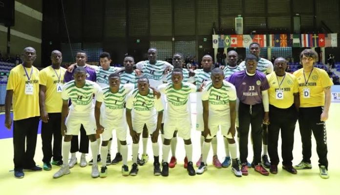 Nigerian Handball Team