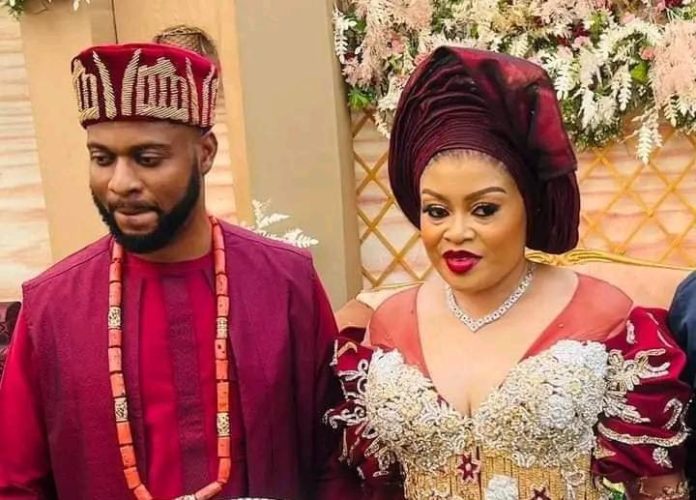 Nkiru Sylvanus and Riches Sammy