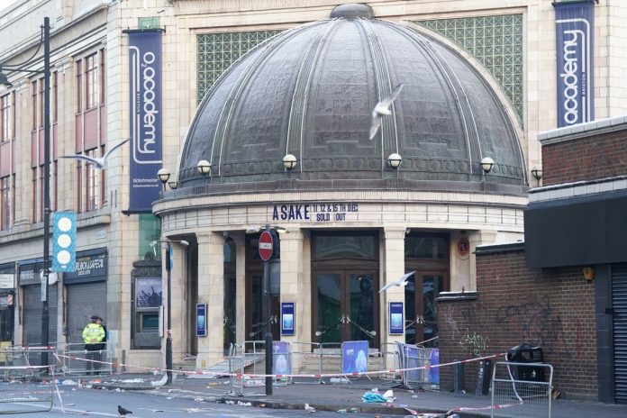 O2 brixton