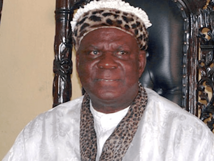 Obong of Calabar