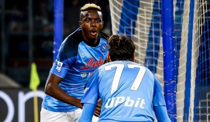 Osimhen bags double against Juventus