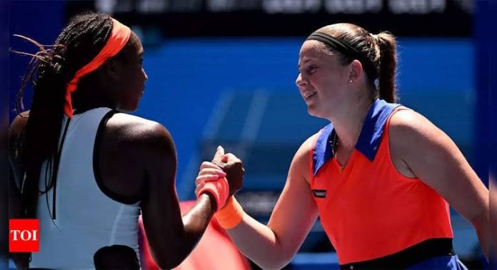 Ostapenko Beats Gauff