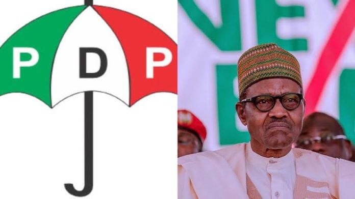 PDP Buhari