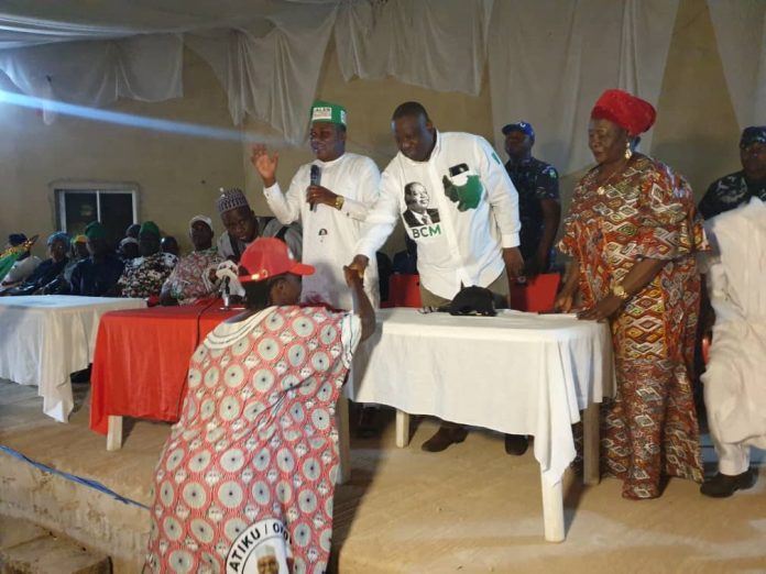 PDP Town Hall Holds In Plateau