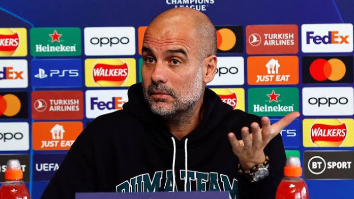 Pep Guardiola Pep Guardiola