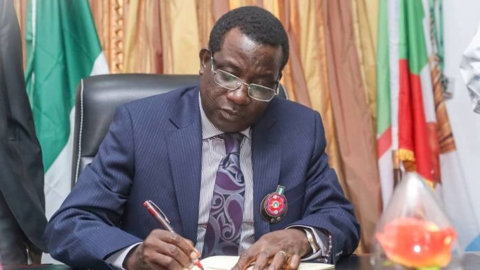 Plateau State Governor, Simon Lalong