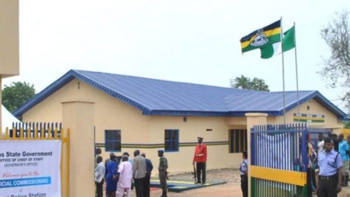 Police station