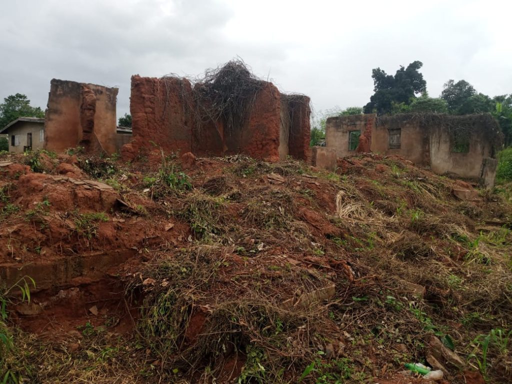 Relics of the First School, African Church Primary School, Asa Tepede - THEWILL NEWS MEDIA