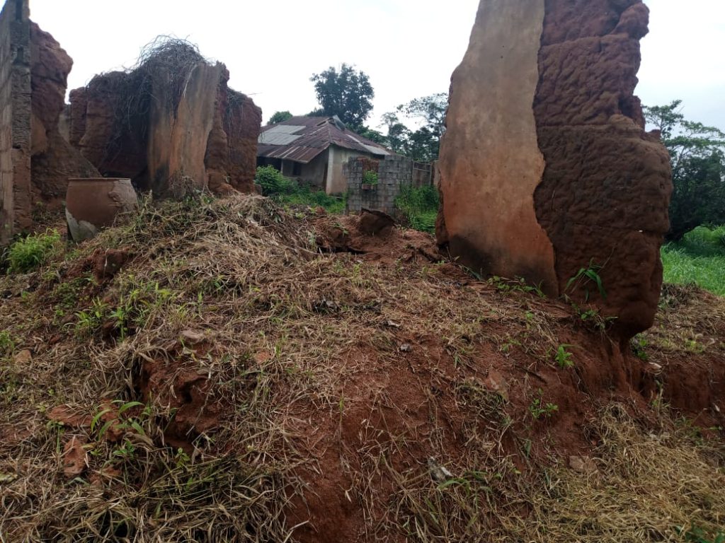 Relics of the first Baale, Jinadu Ayoade Akintepede's Palace, Asa Tepede - THEWILL NEWS MEDIA