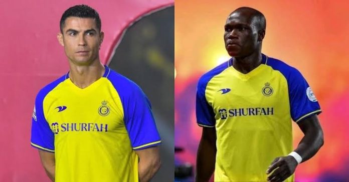 Ronaldo and Aboubakar