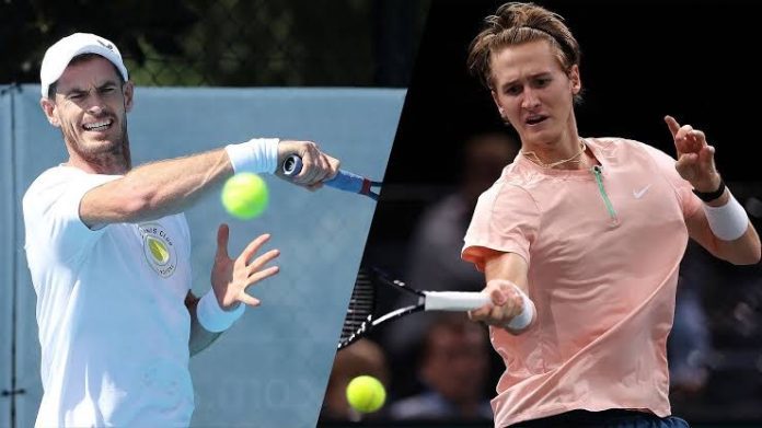 Sebastian Korda vs Andy Murray