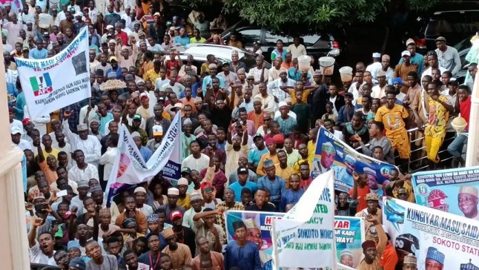 Sokoto APC Flags-off Gubernatorial Campaigns