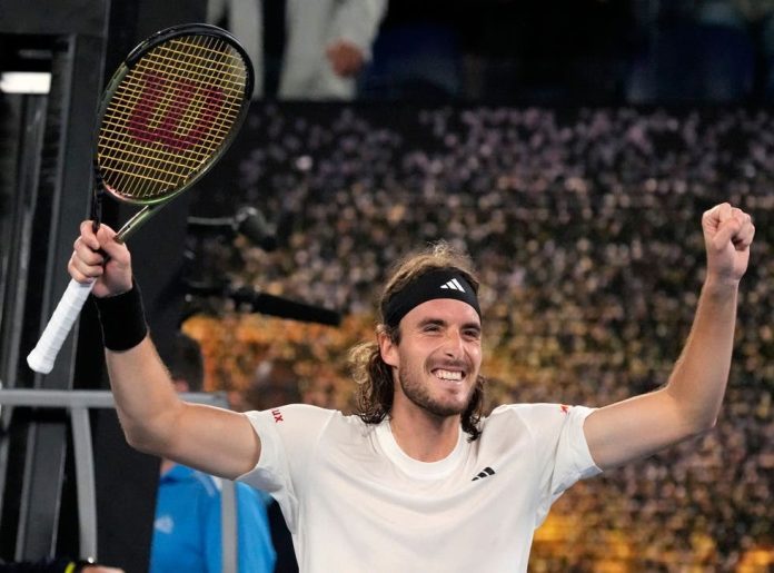 Stefanos Tsitsipas