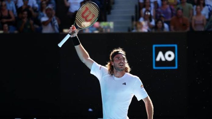 Stefanos Tsitsipas