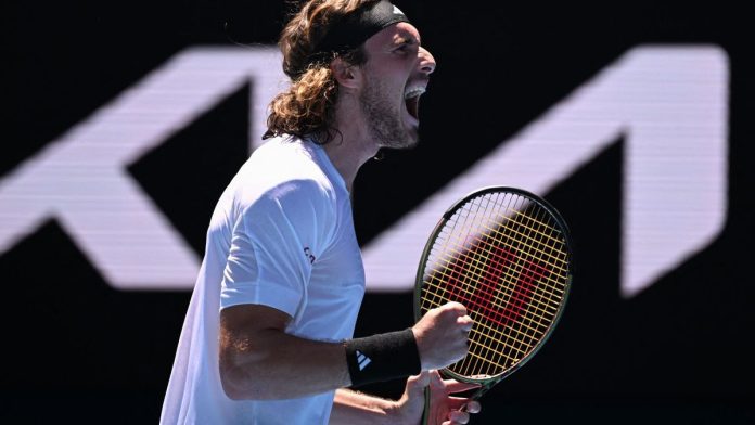 Stefanos Tsitsipas