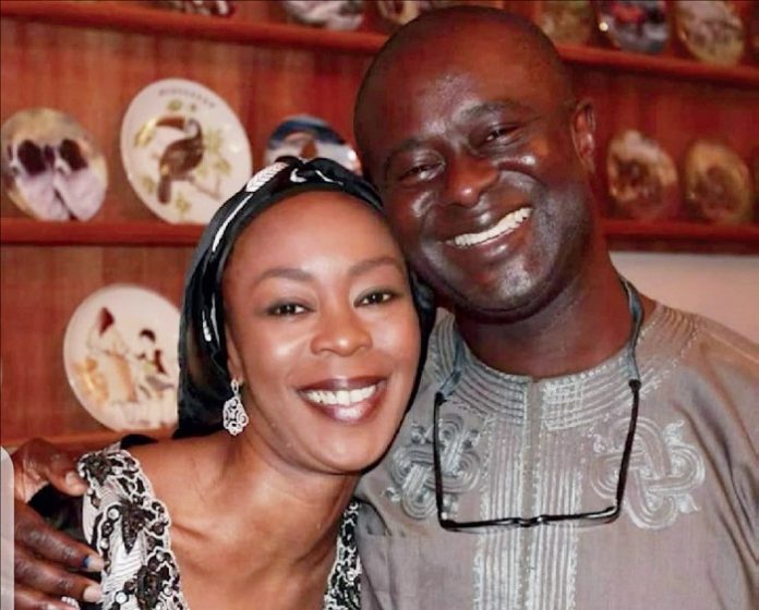 Toyin Saraki and Dapo Ojora