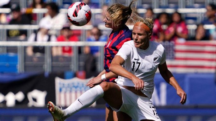 USWNT vs New Zealand
