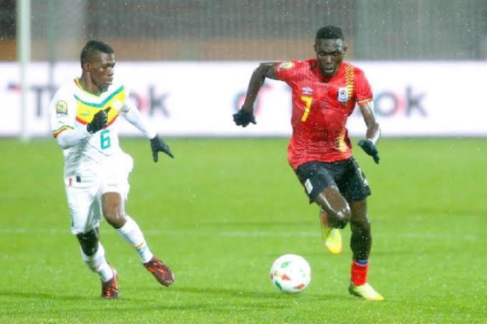 Uganda Senegal CHAN