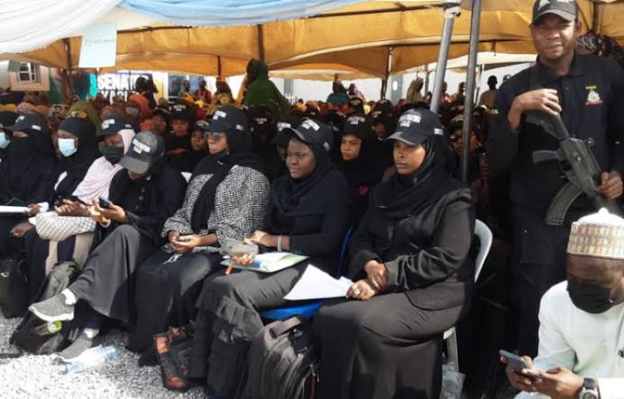 Women lawyer for tinubu in Kano