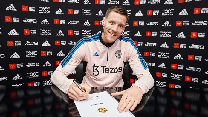 Wout Weghorst Man utd