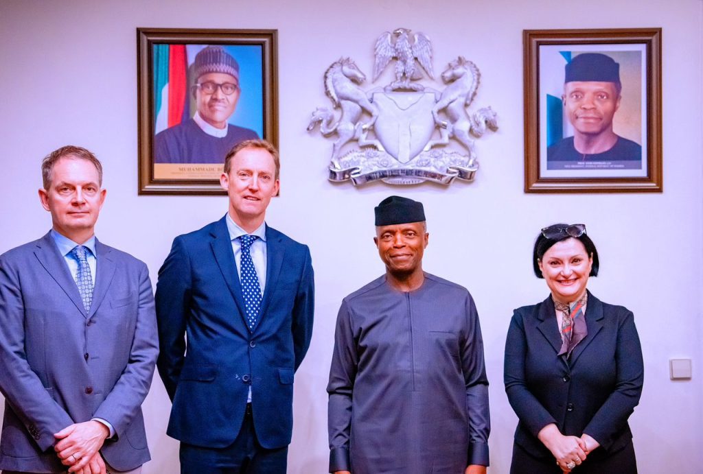 Yemi Osinbajo Barry Andrews - THEWILL NEWS MEDIA