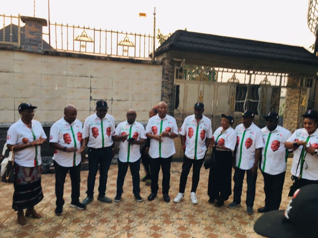 former Chairman, Ezeagu Local Government Council, Hon. Fred Chukwudi Ezinwa, donated a branded Sienna, three motorcycles and tray as souvenirs for Peter Mbah Grassroots Movement (PGM) 1 - THEWILL NEWS MEDIA