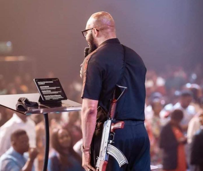 AK-47 Rifle To Abuja Pastor