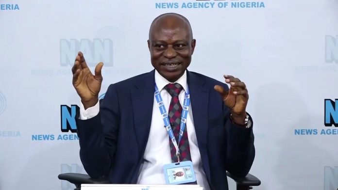 Acting Managing Director of NAMA, Matthew Lawrence Pwajok