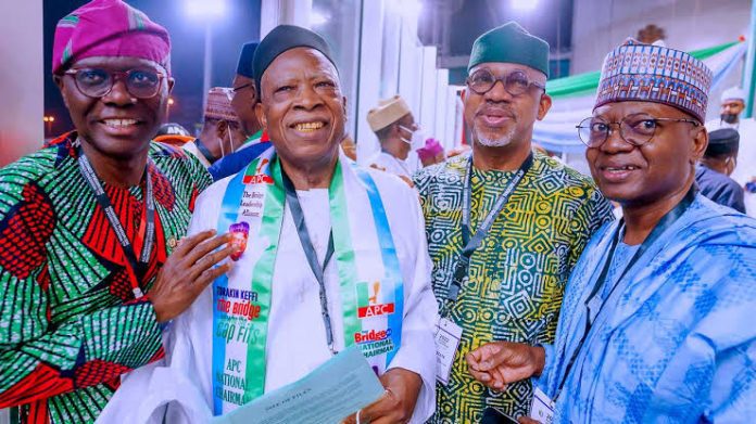 Adamu and some APC governors